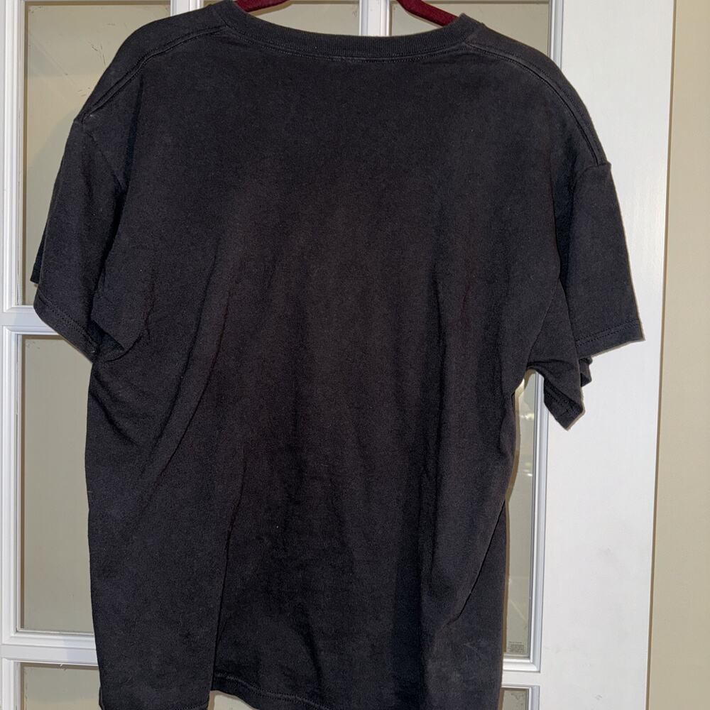 Mens Its Not A Beer Belly Its A Full Tank For A Sex Machine T Shirt Funny Large - Picture 2 of 3